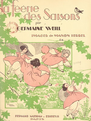 cover image of La féérie des saisons